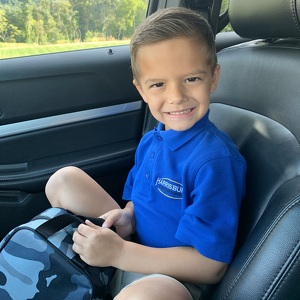 Fundraising Page: Austin Simpson